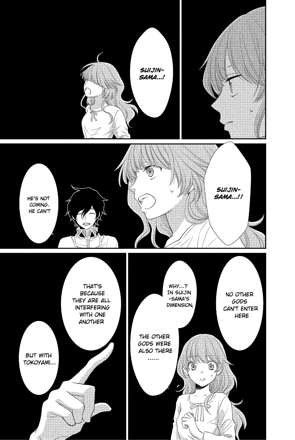 Suijin no Ikenie Chapter 28 page 36 - Chapter 28