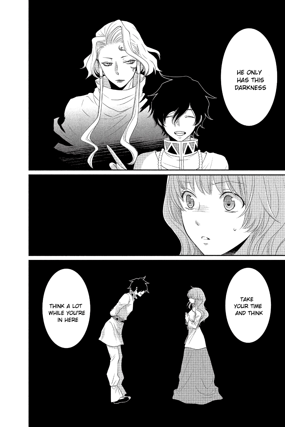 Suijin no Ikenie Chapter 28 page 37 - Chapter 28