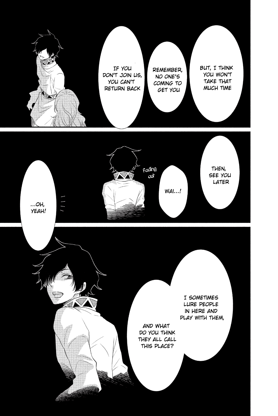 Suijin no Ikenie Chapter 28 page 38 - Chapter 28