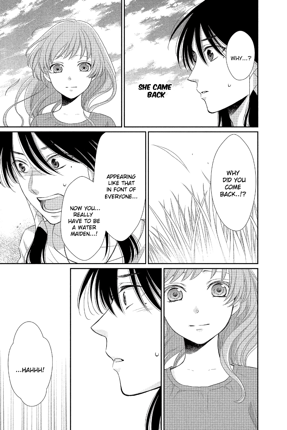 Suijin no Ikenie Chapter 28 page 4 - Chapter 28