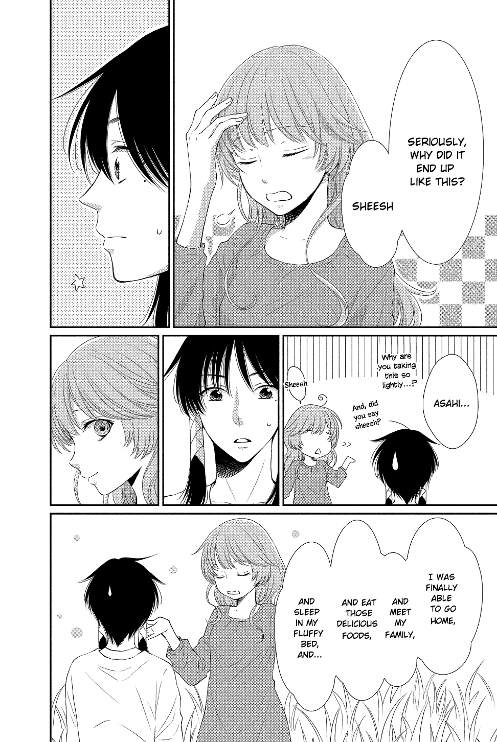 Suijin no Ikenie Chapter 28 page 5 - Chapter 28