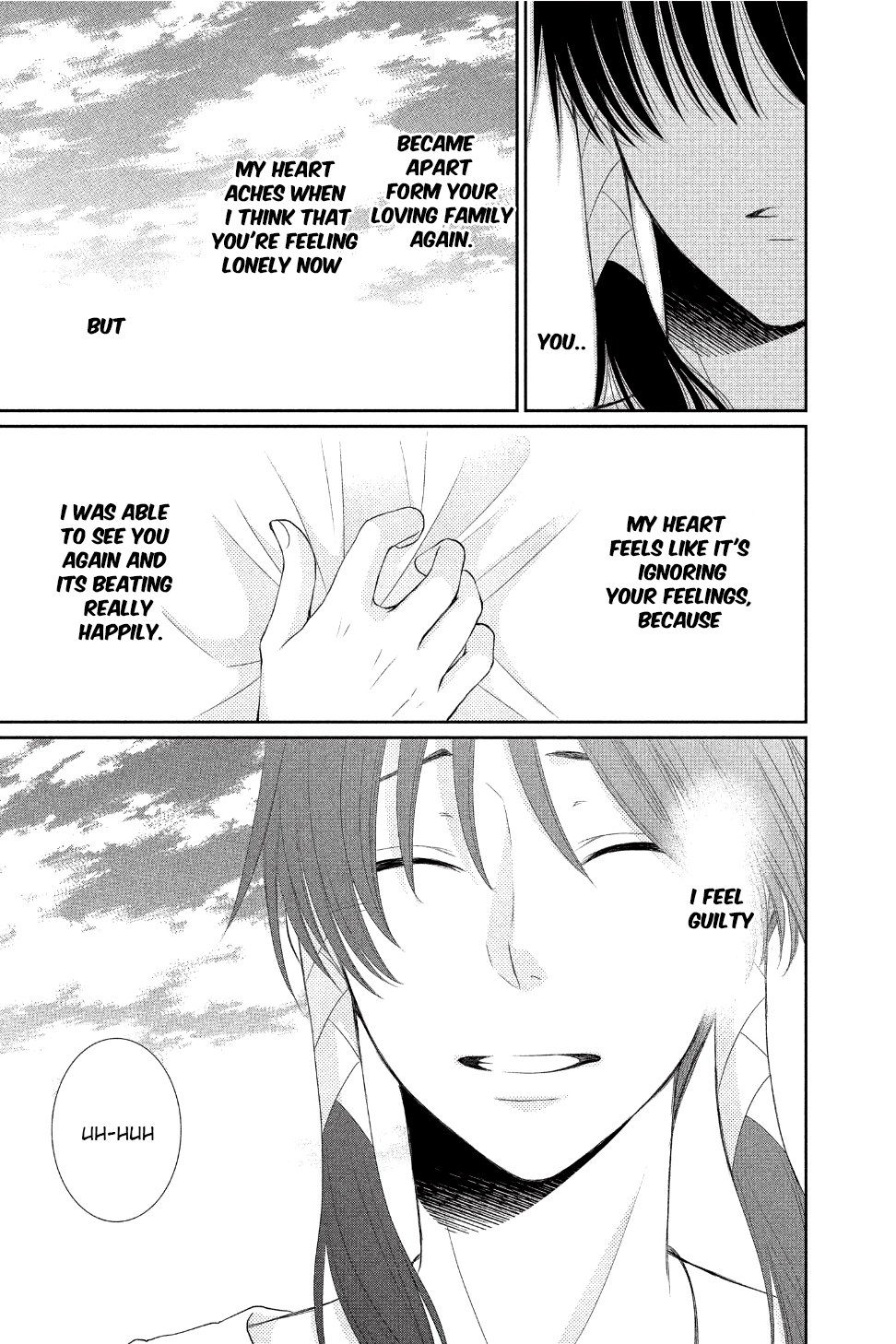 Suijin no Ikenie Chapter 28 page 8 - Chapter 28