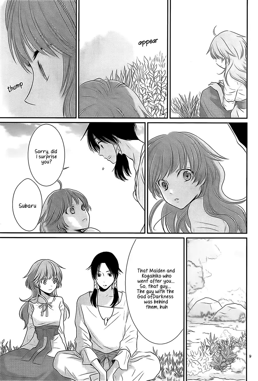 Suijin no Ikenie Chapter 30 page 10 - Chapter 30