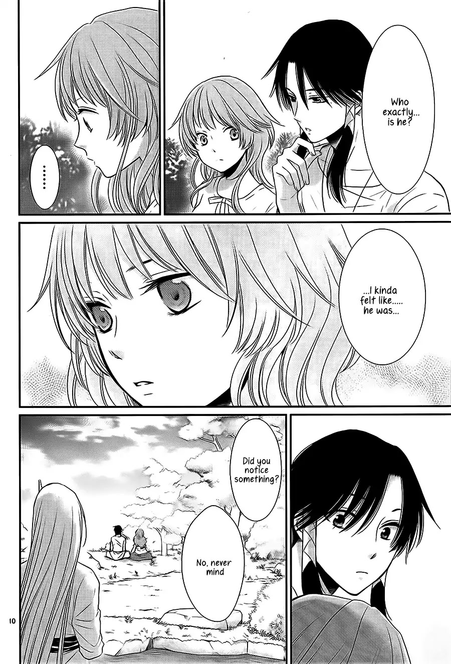 Suijin no Ikenie Chapter 30 page 11 - Chapter 30