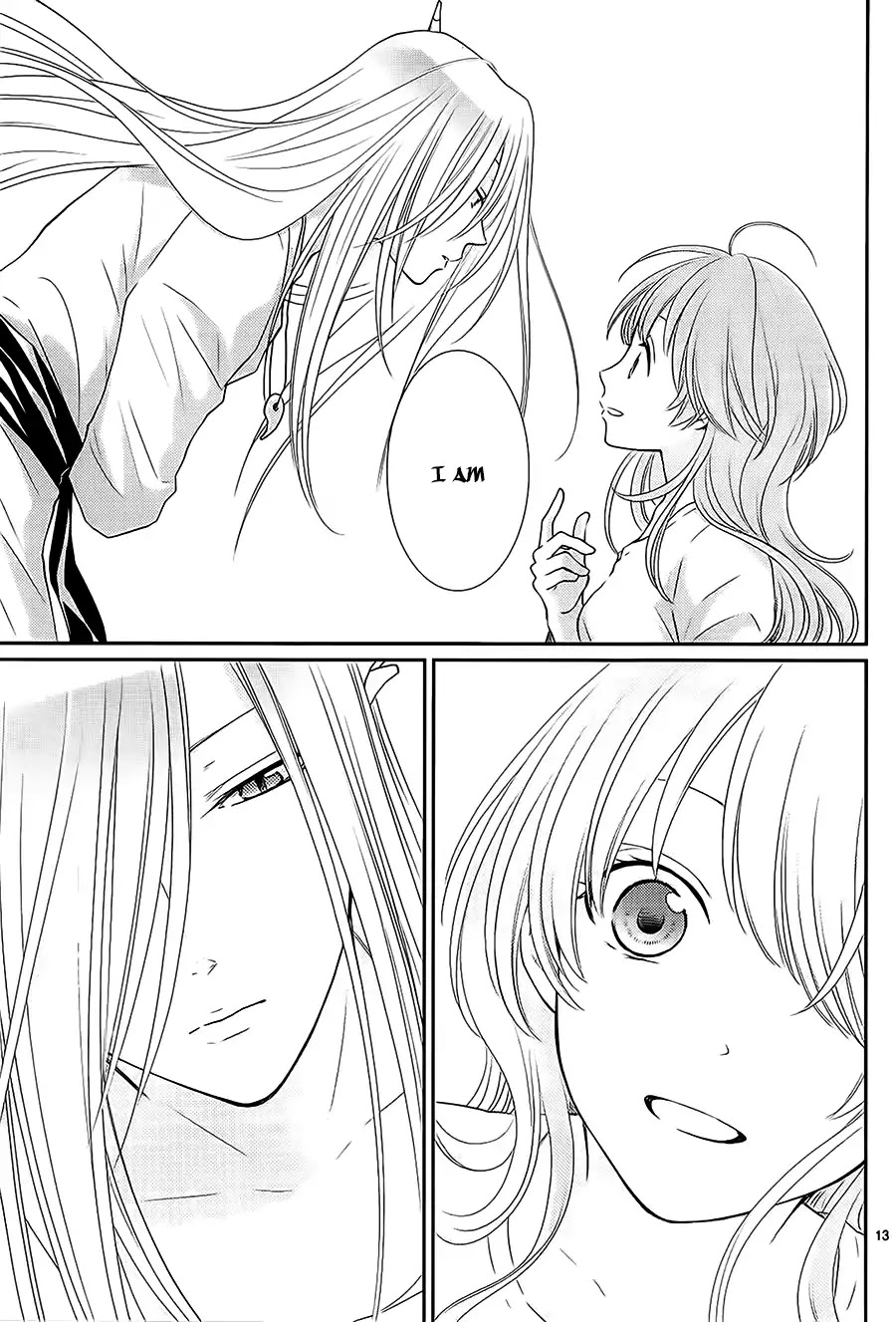 Suijin no Ikenie Chapter 30 page 14 - Chapter 30