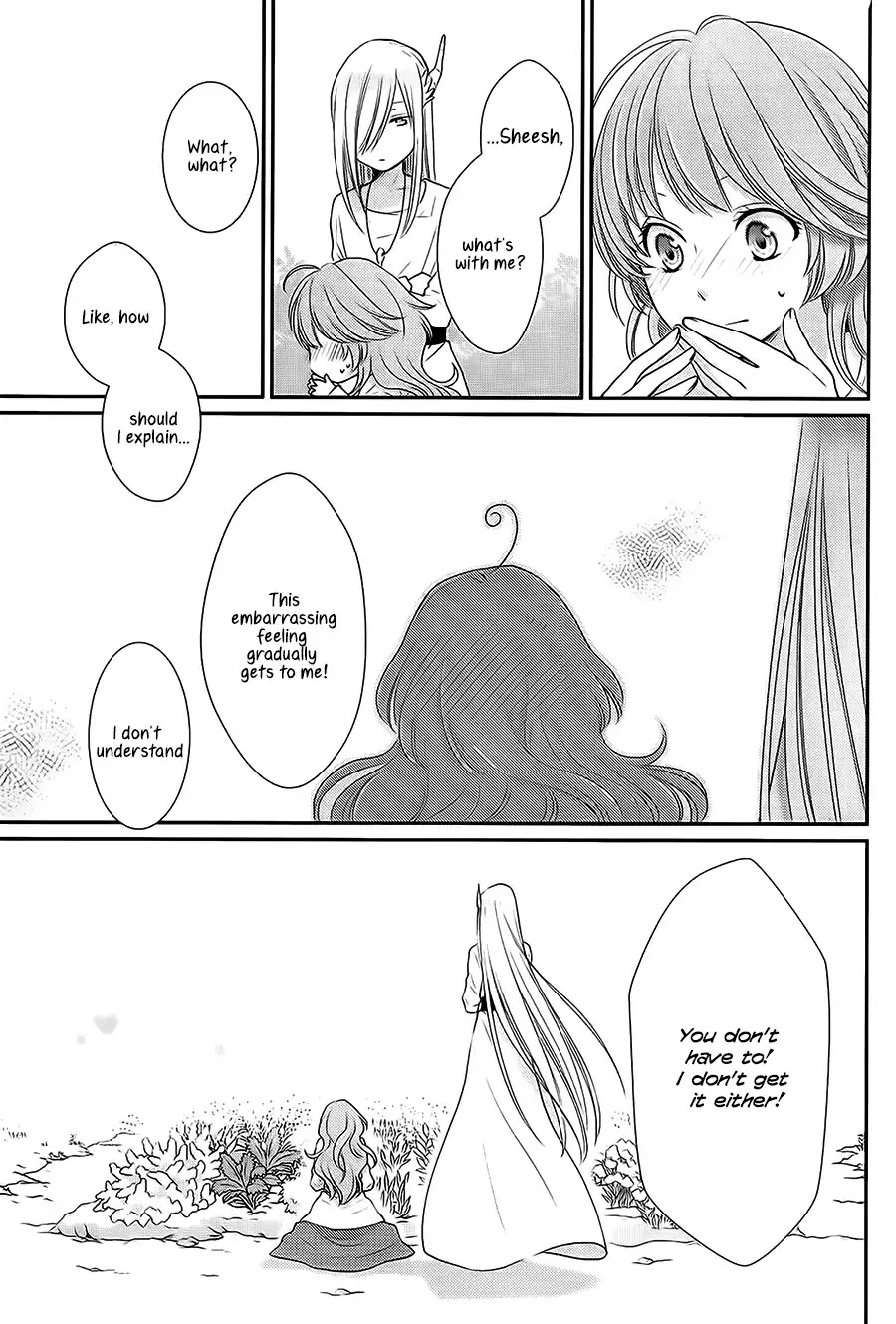 Suijin no Ikenie Chapter 30 page 16 - Chapter 30