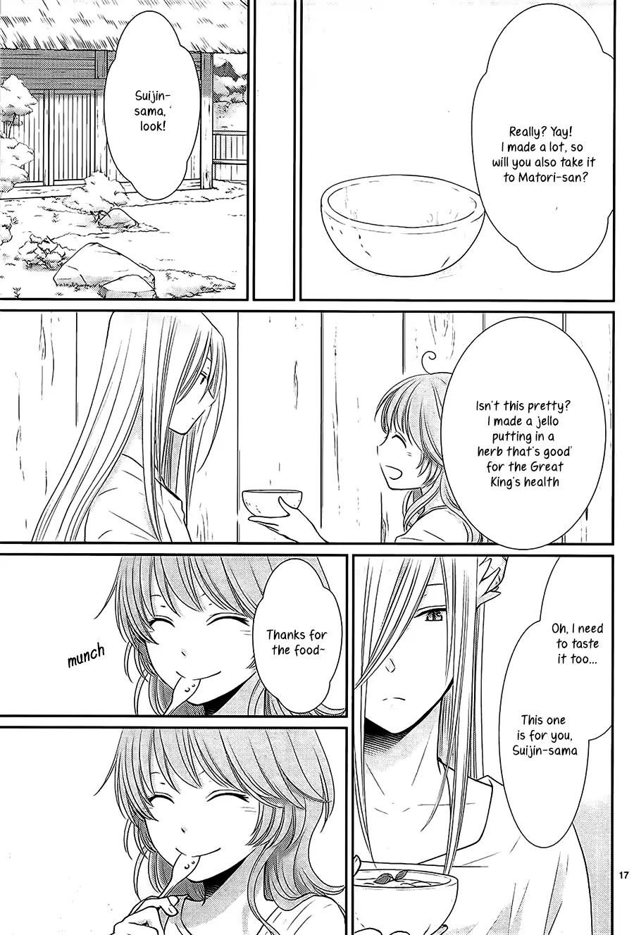 Suijin no Ikenie Chapter 30 page 18 - Chapter 30
