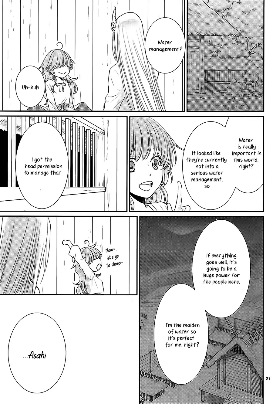 Suijin no Ikenie Chapter 30 page 22 - Chapter 30