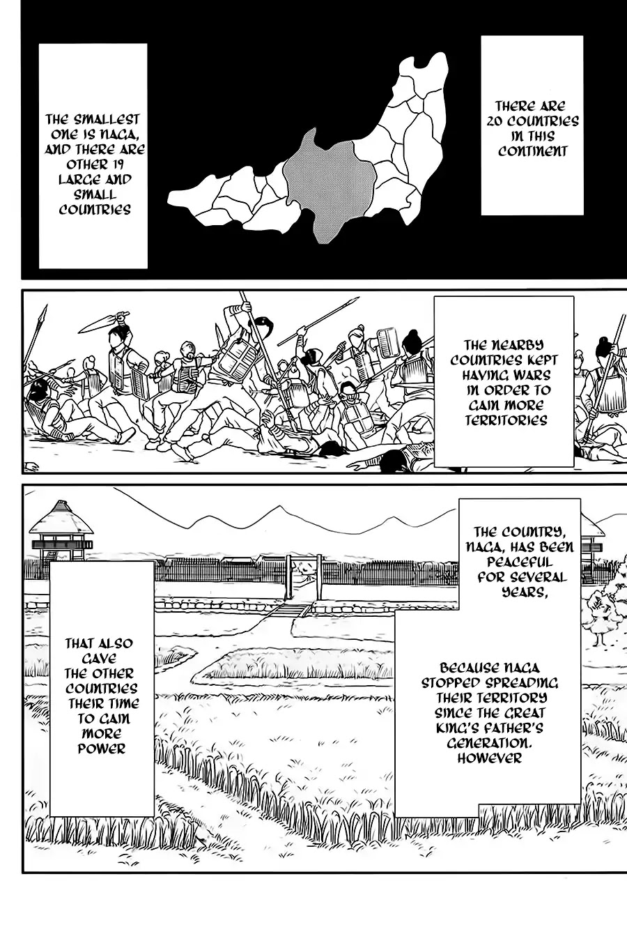 Suijin no Ikenie Chapter 30 page 3 - Chapter 30