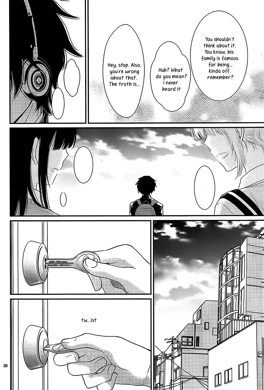 Suijin no Ikenie Chapter 30 page 31 - Chapter 30
