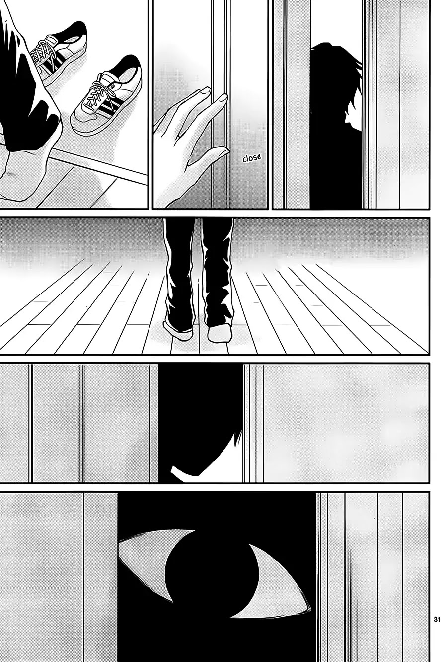 Suijin no Ikenie Chapter 30 page 32 - Chapter 30