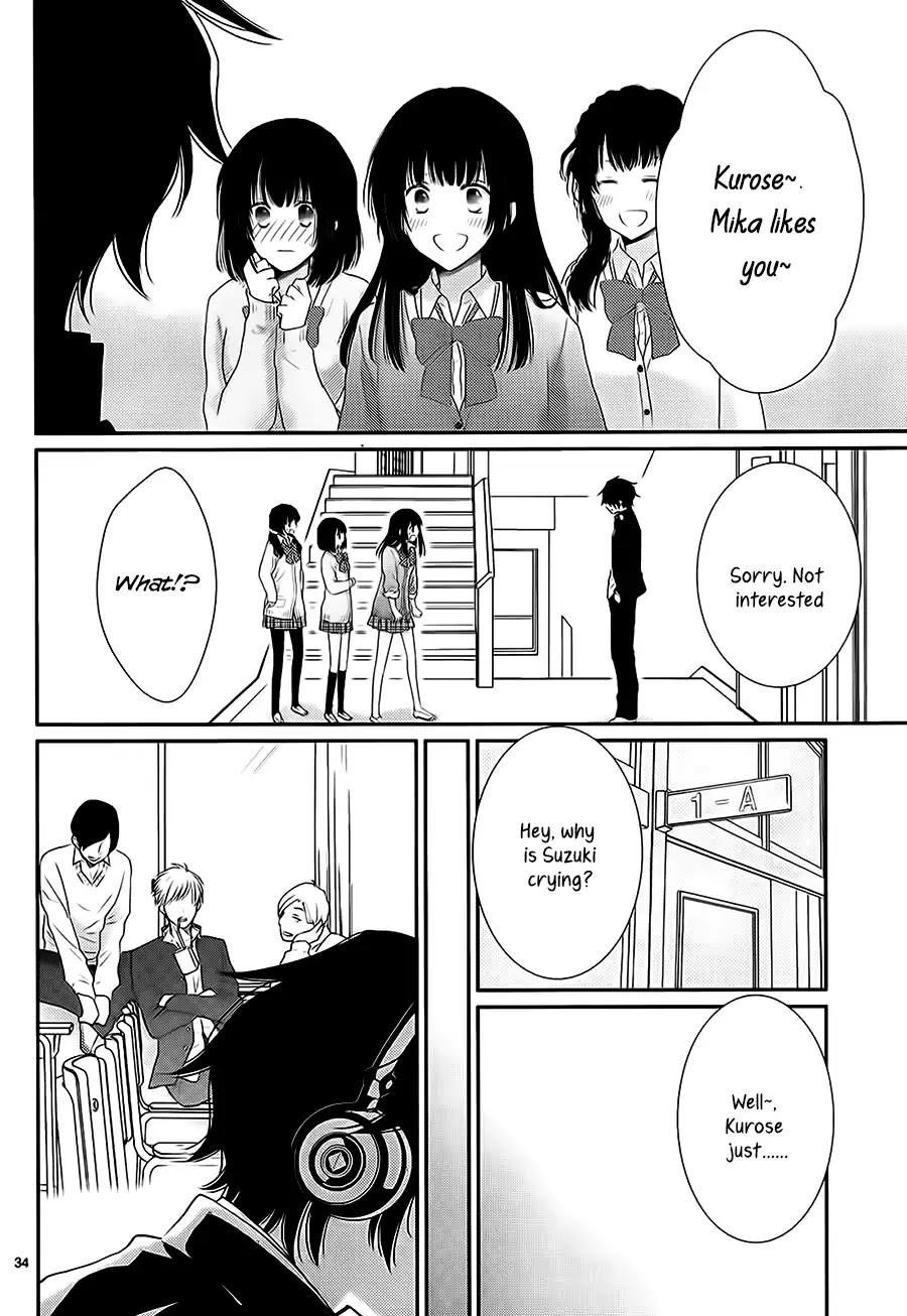 Suijin no Ikenie Chapter 30 page 35 - Chapter 30