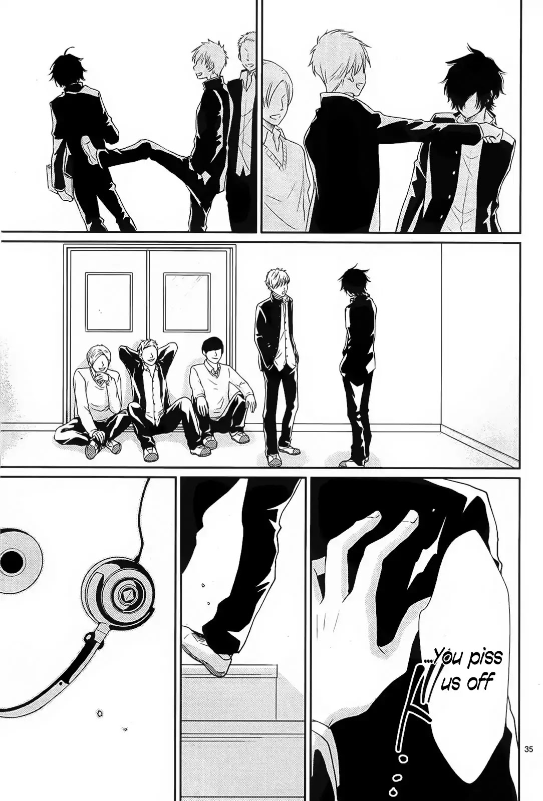 Suijin no Ikenie Chapter 30 page 36 - Chapter 30