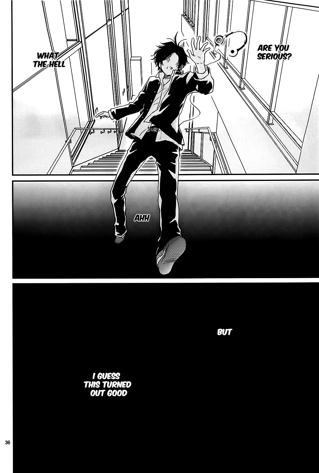 Suijin no Ikenie Chapter 30 page 37 - Chapter 30