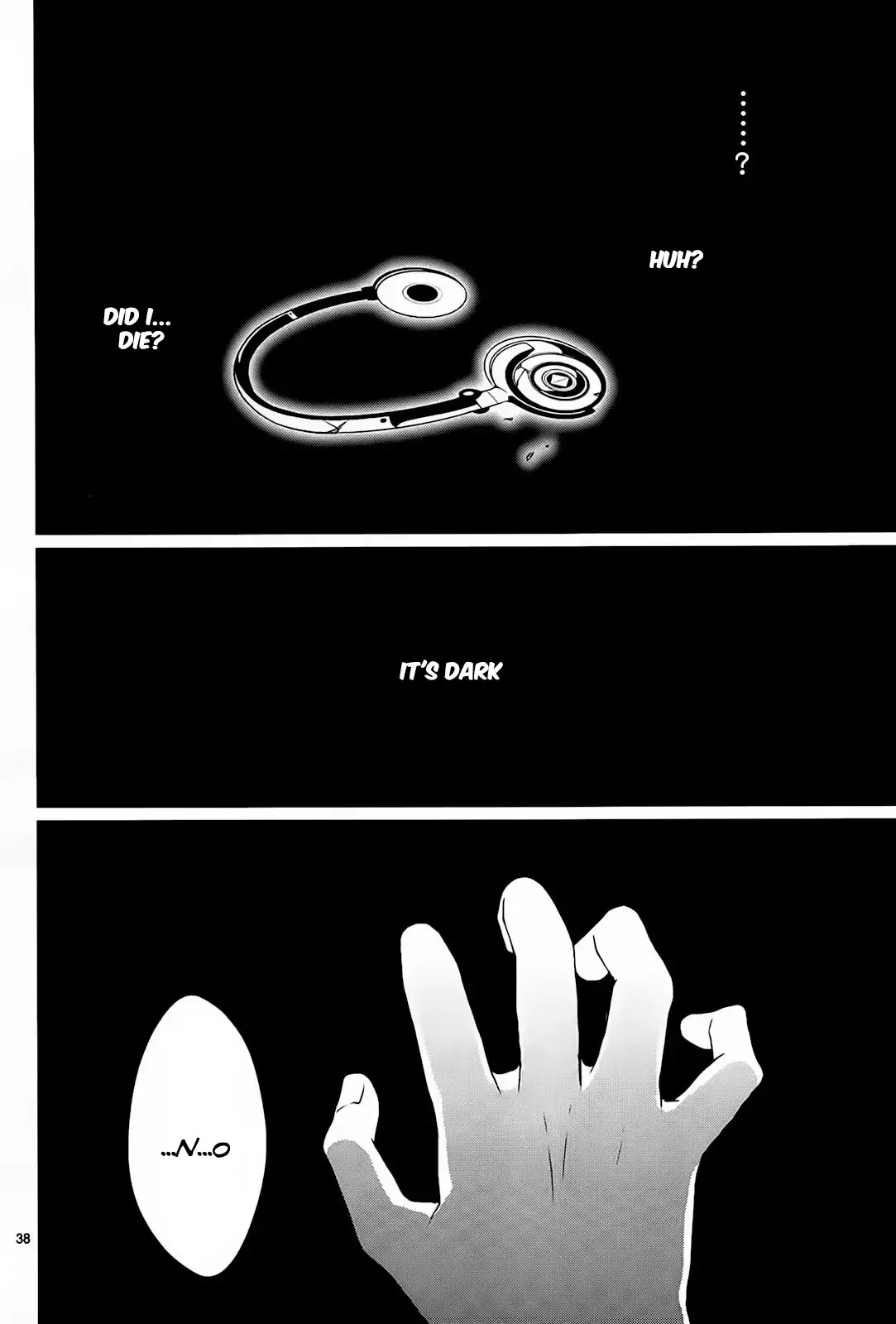 Suijin no Ikenie Chapter 30 page 39 - Chapter 30