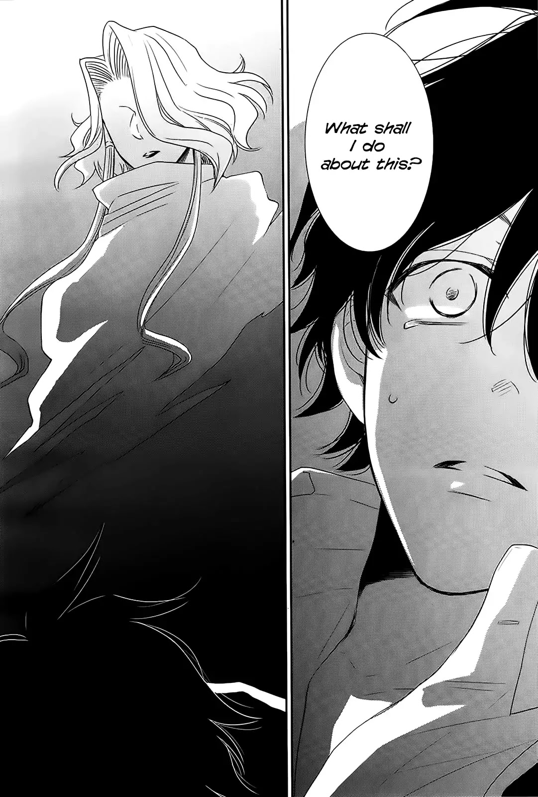 Suijin no Ikenie Chapter 30 page 41 - Chapter 30