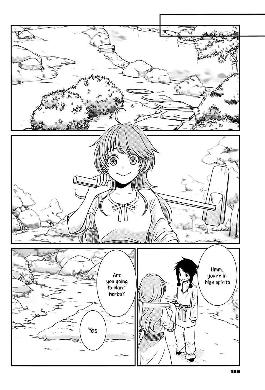 Suijin no Ikenie Chapter 30 page 7 - Chapter 30