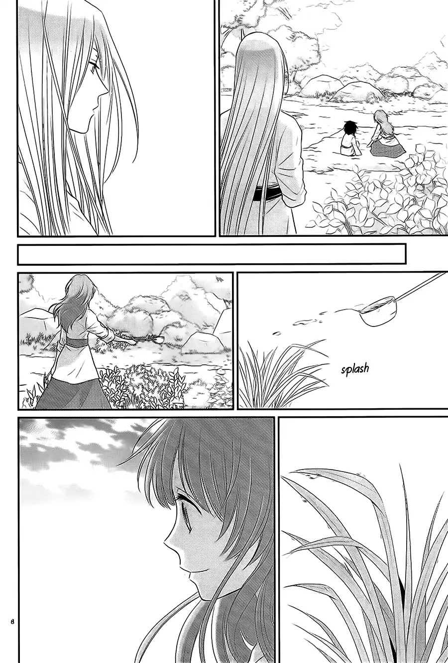 Suijin no Ikenie Chapter 30 page 9 - Chapter 30