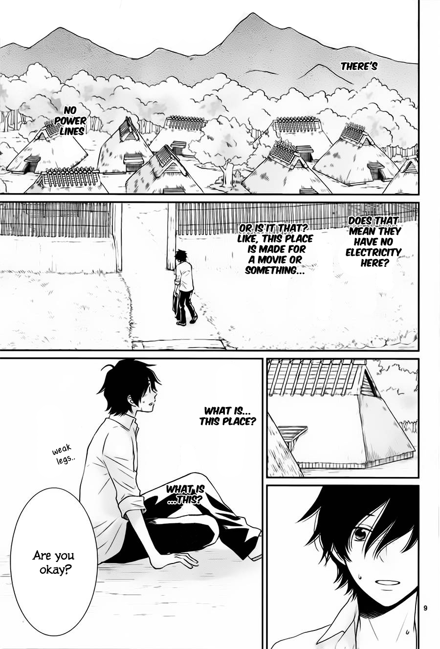 Suijin no Ikenie Chapter 31 page 10 - Chapter 31