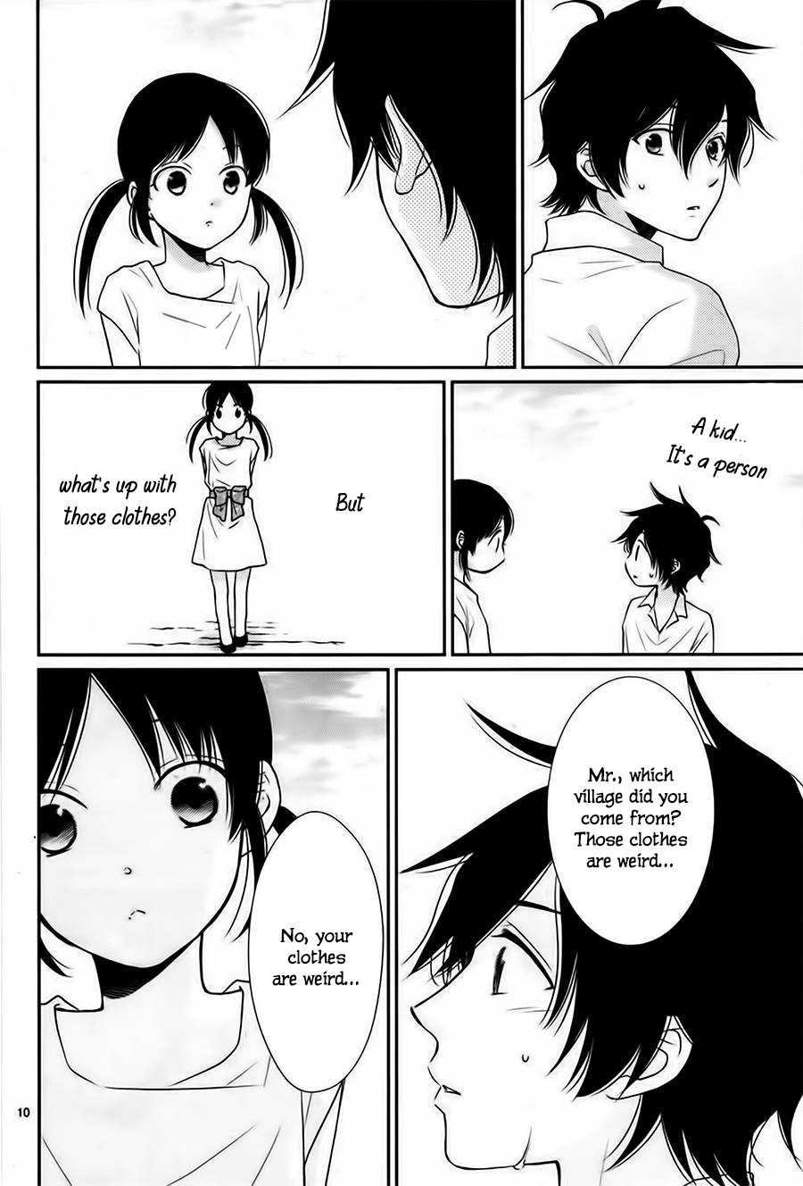 Suijin no Ikenie Chapter 31 page 11 - Chapter 31