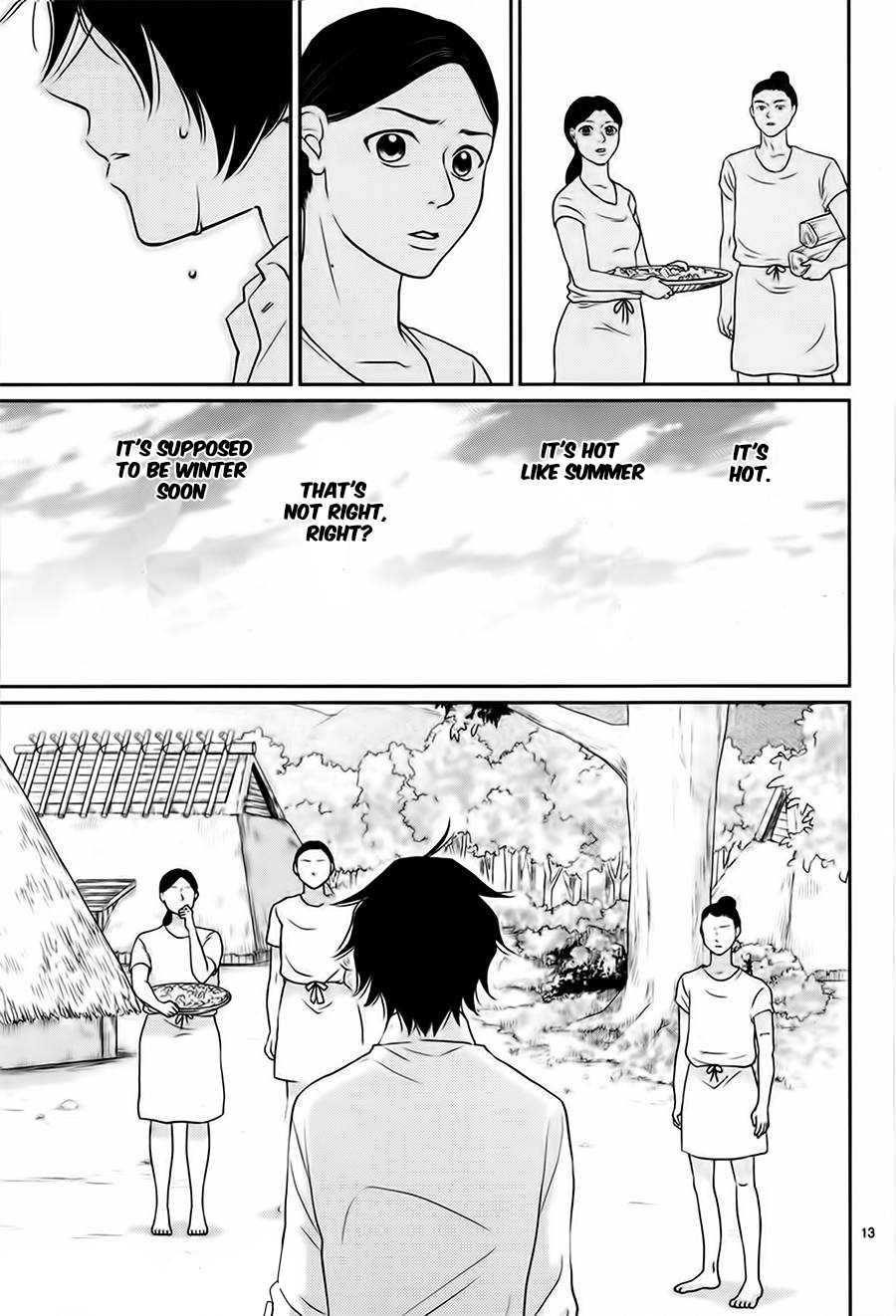 Suijin no Ikenie Chapter 31 page 14 - Chapter 31