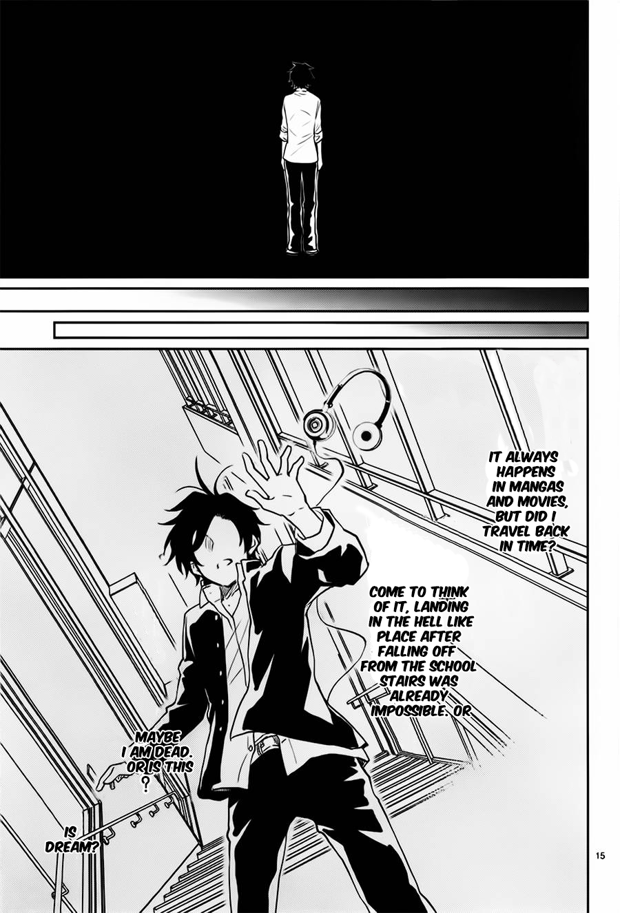 Suijin no Ikenie Chapter 31 page 16 - Chapter 31