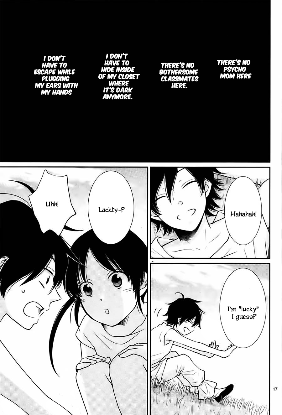 Suijin no Ikenie Chapter 31 page 18 - Chapter 31