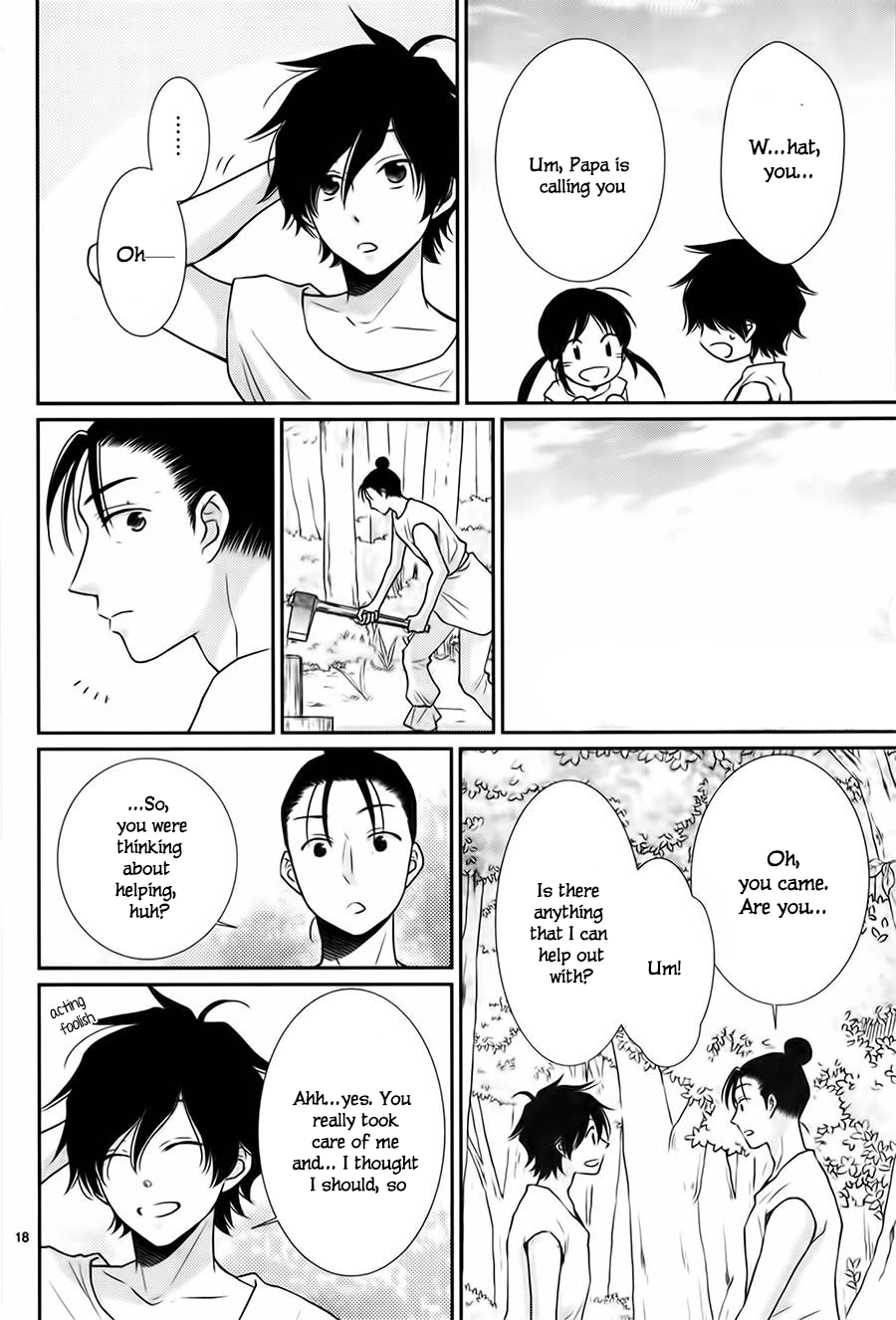 Suijin no Ikenie Chapter 31 page 19 - Chapter 31