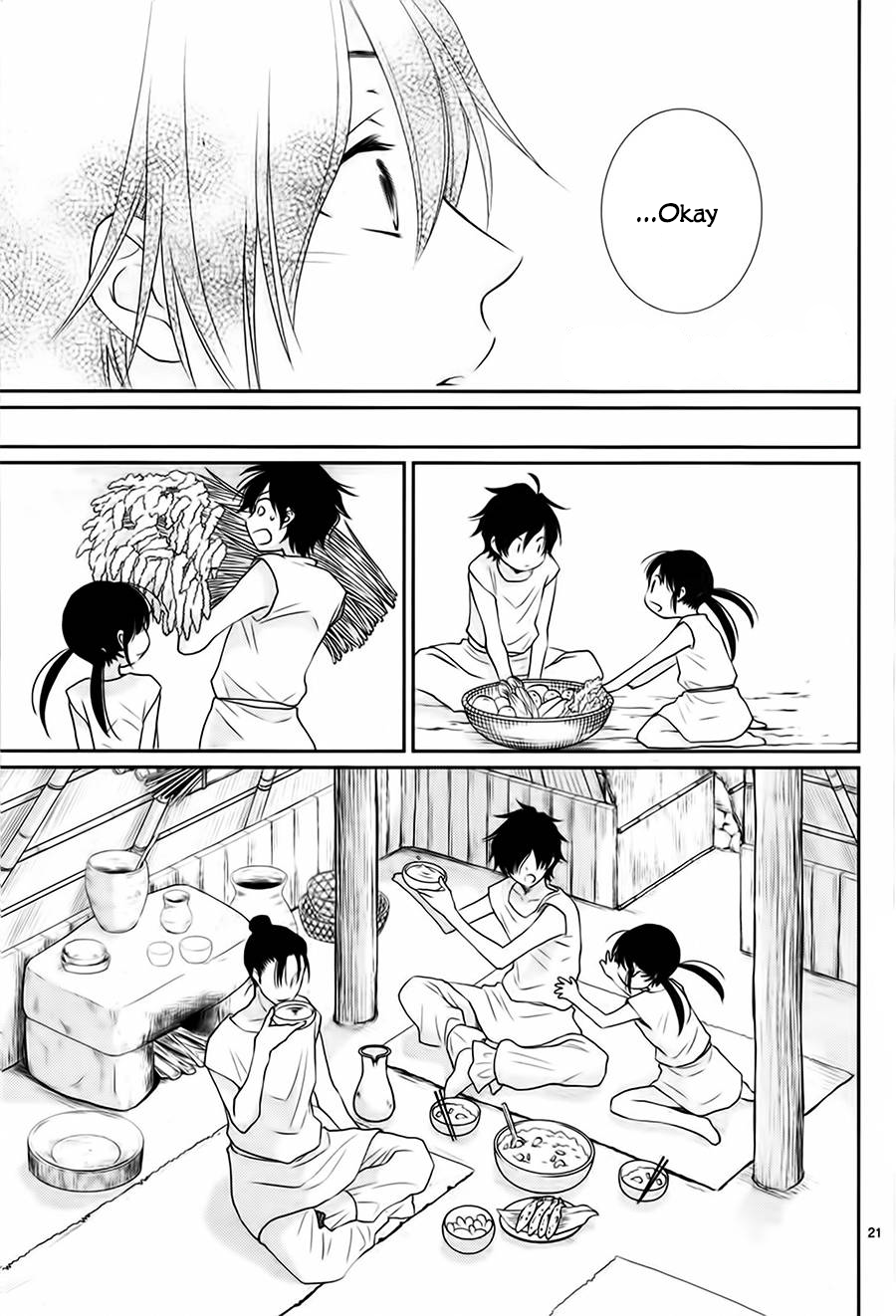 Suijin no Ikenie Chapter 31 page 22 - Chapter 31