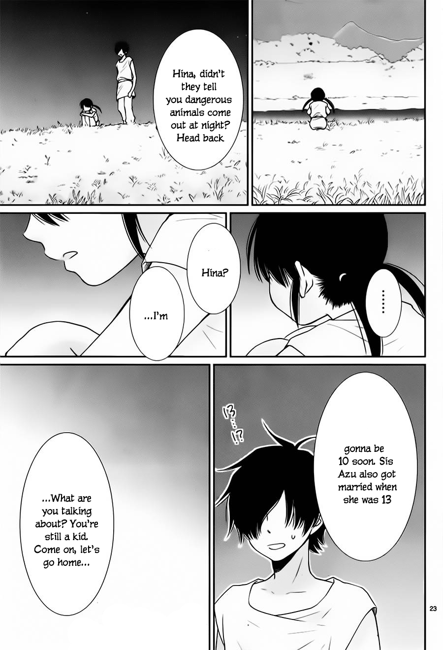 Suijin no Ikenie Chapter 31 page 24 - Chapter 31