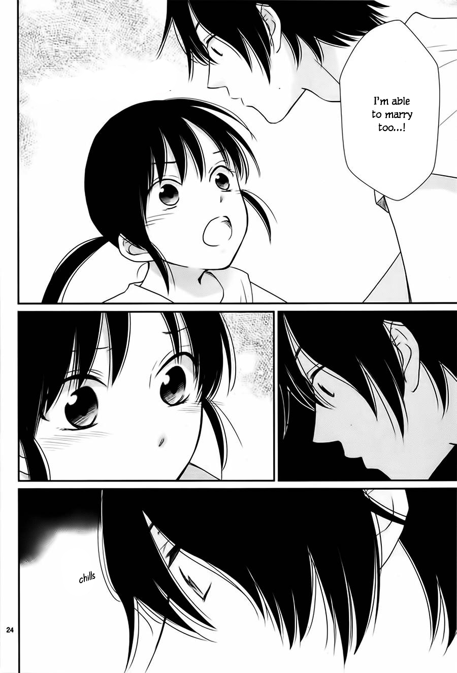 Suijin no Ikenie Chapter 31 page 25 - Chapter 31