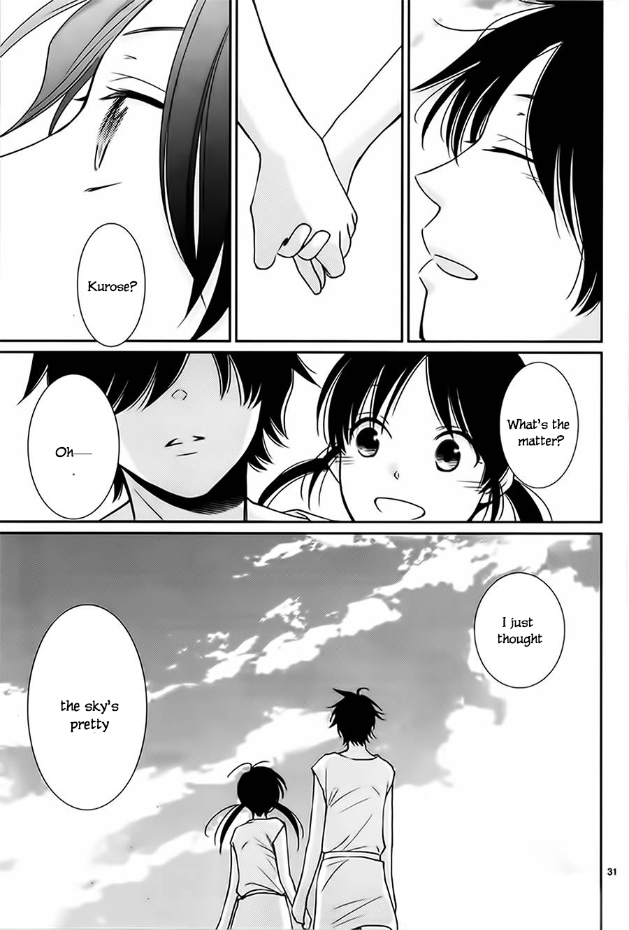 Suijin no Ikenie Chapter 31 page 32 - Chapter 31