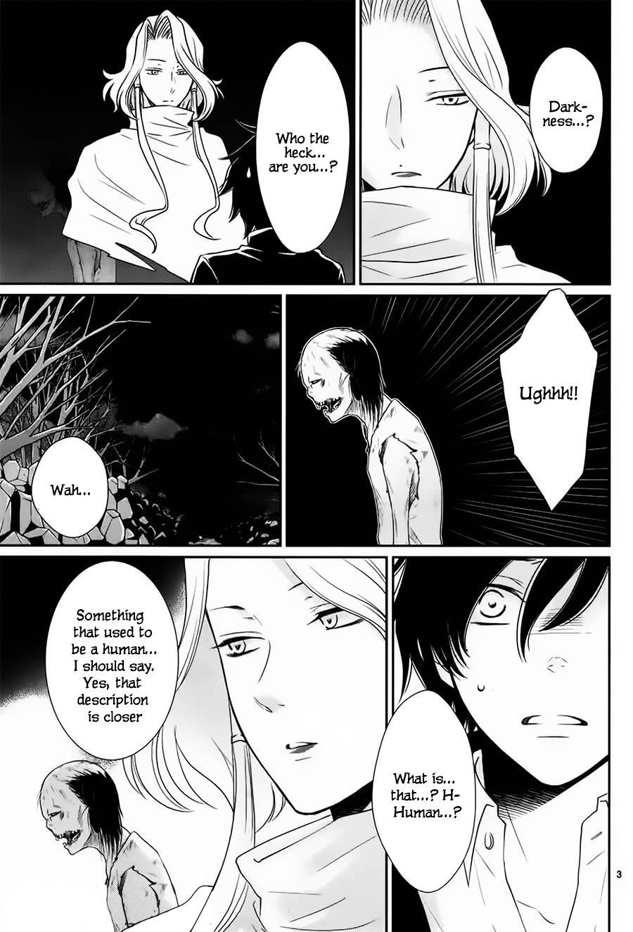 Suijin no Ikenie Chapter 31 page 4 - Chapter 31