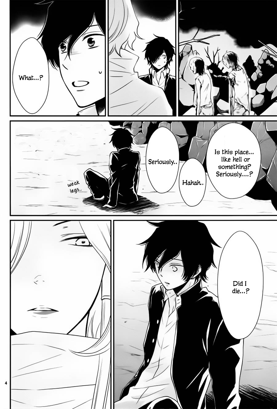 Suijin no Ikenie Chapter 31 page 5 - Chapter 31