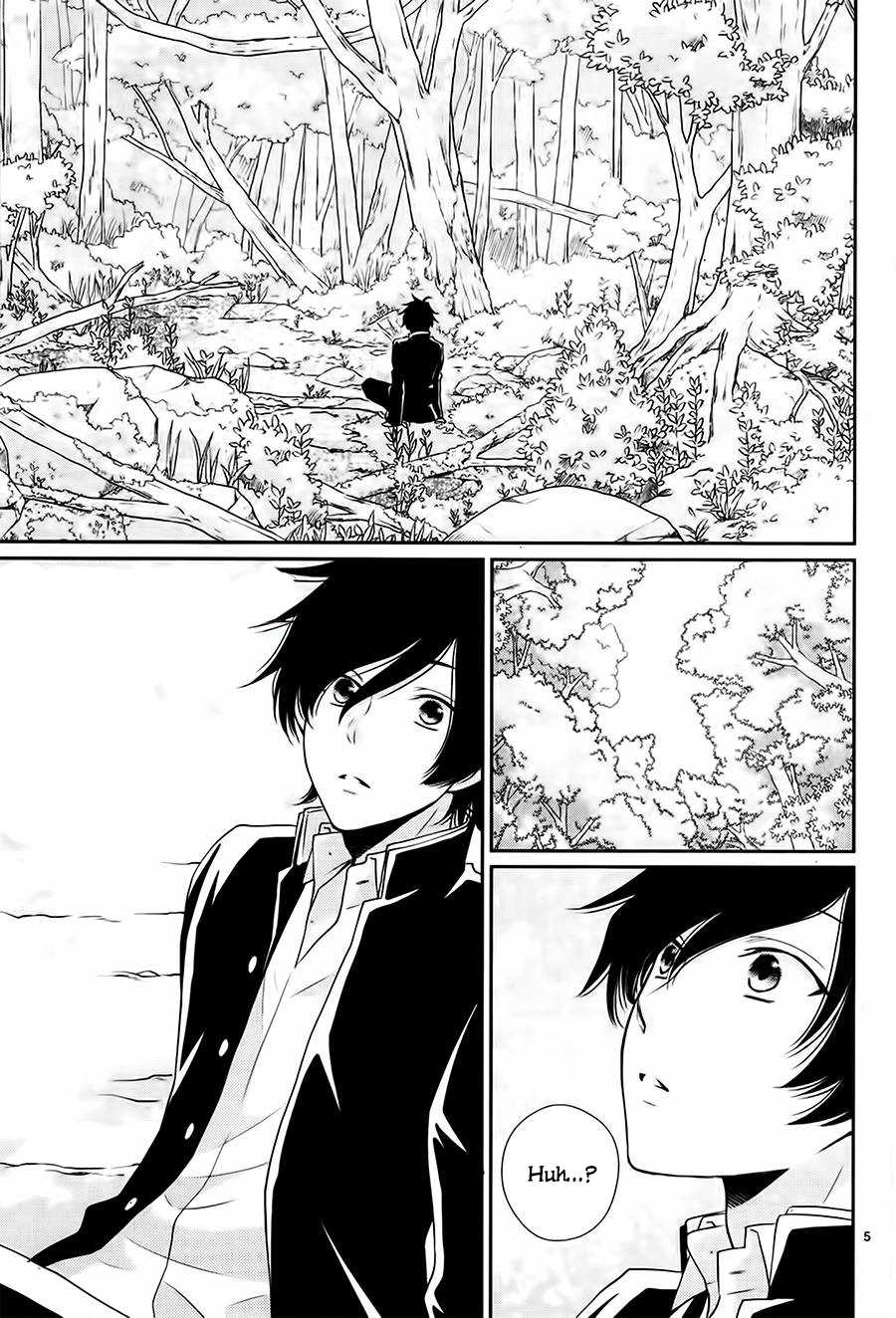 Suijin no Ikenie Chapter 31 page 6 - Chapter 31