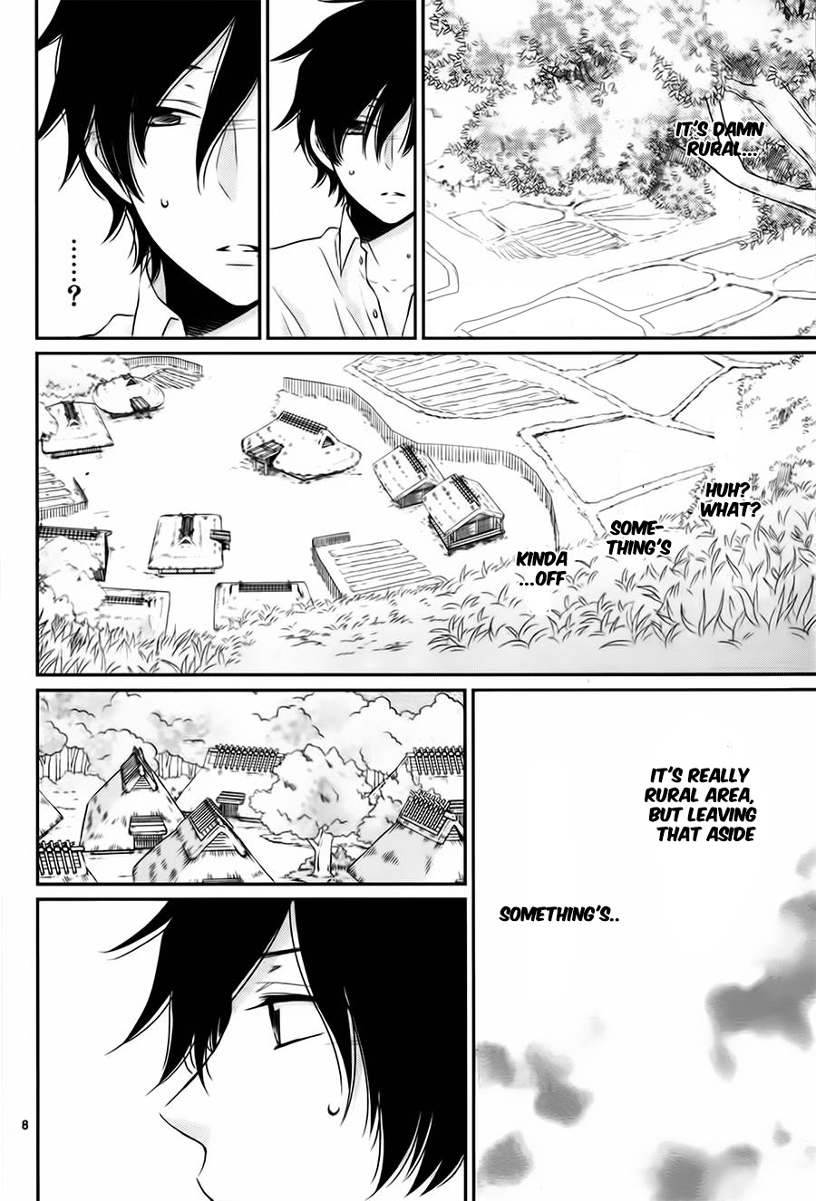 Suijin no Ikenie Chapter 31 page 9 - Chapter 31
