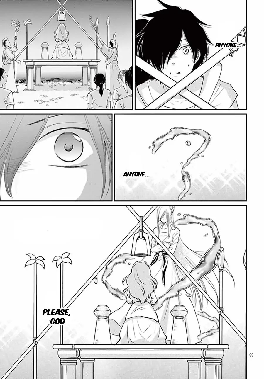 Suijin no Ikenie Chapter 32 page 35 - Chapter 32