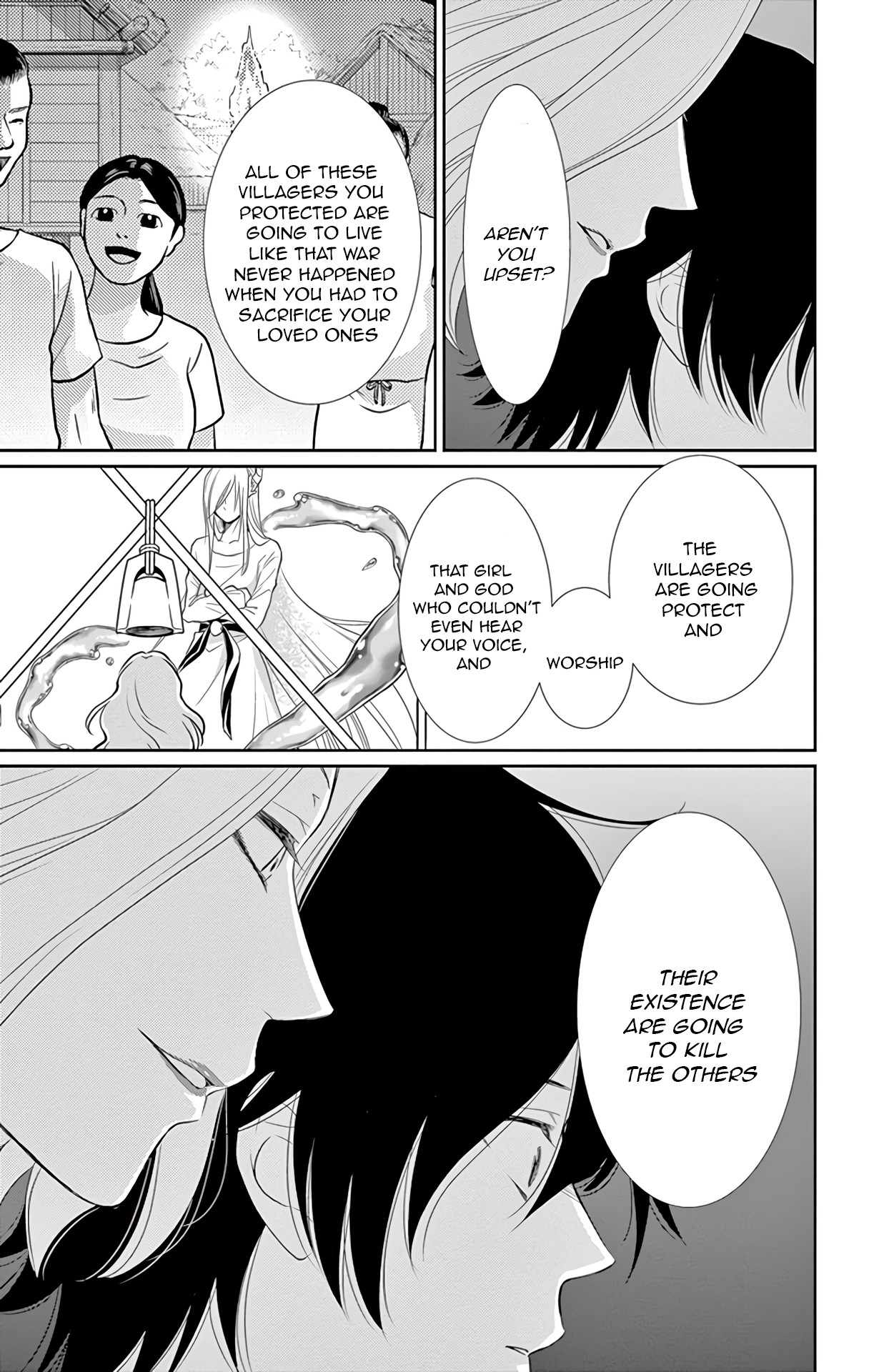 Suijin no Ikenie Chapter 33 page 10 - Chapter 33