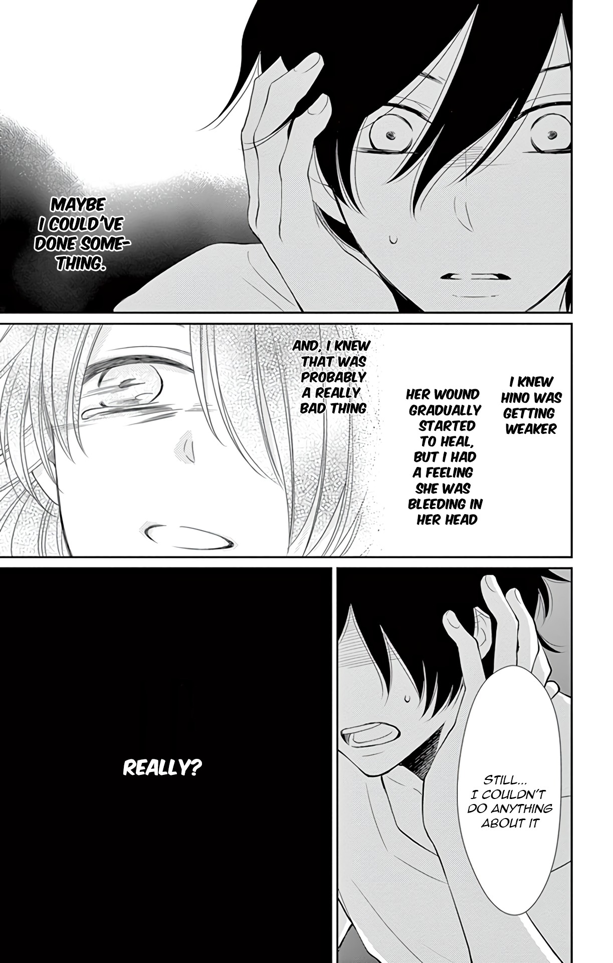 Suijin no Ikenie Chapter 33 page 12 - Chapter 33