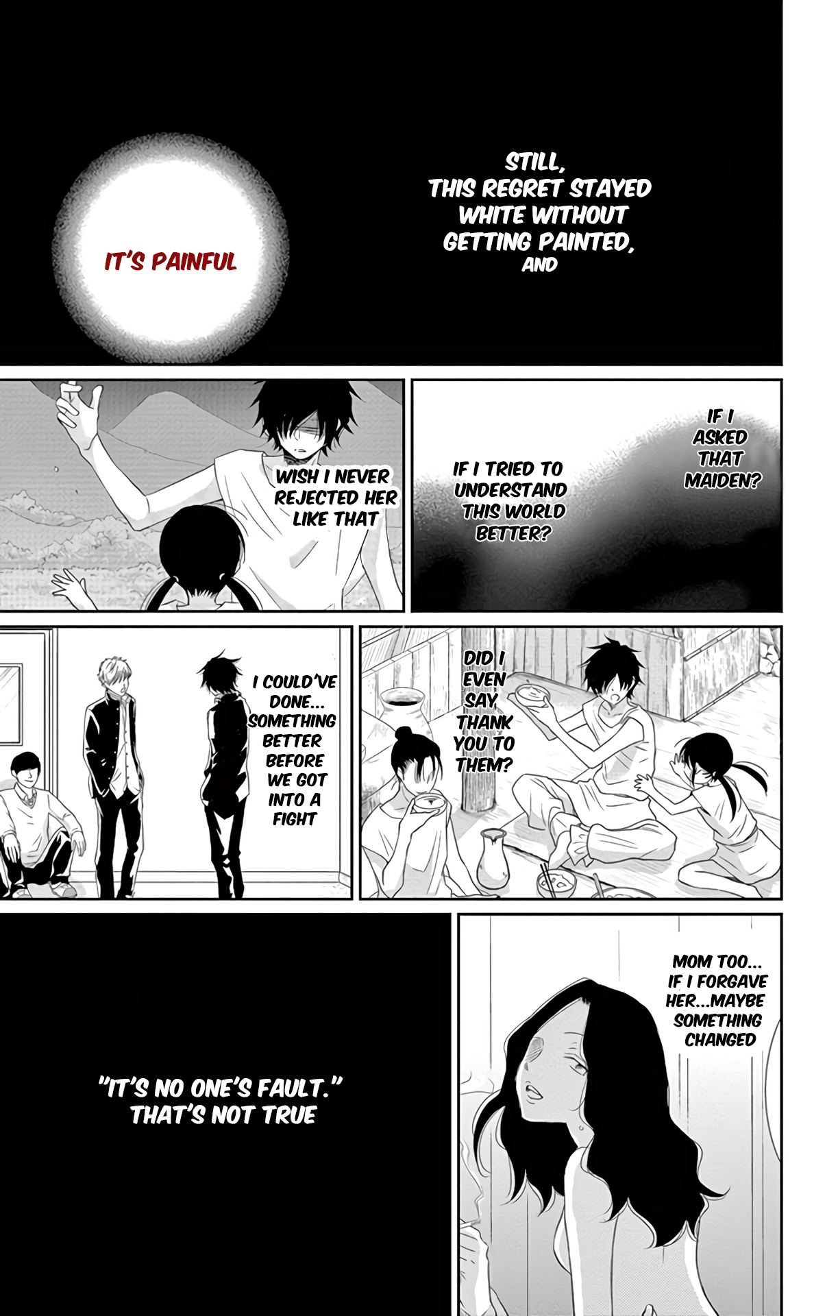 Suijin no Ikenie Chapter 33 page 16 - Chapter 33