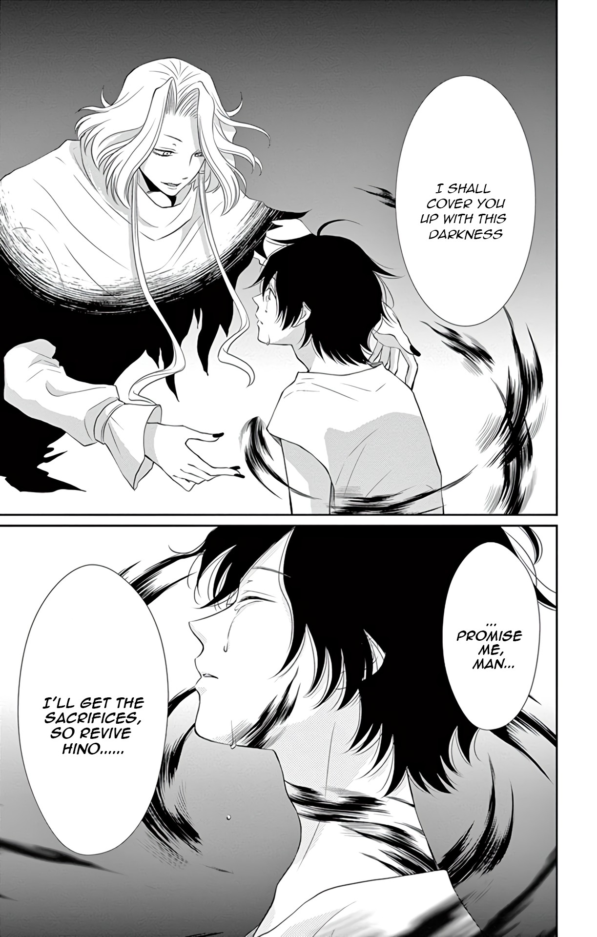 Suijin no Ikenie Chapter 33 page 18 - Chapter 33