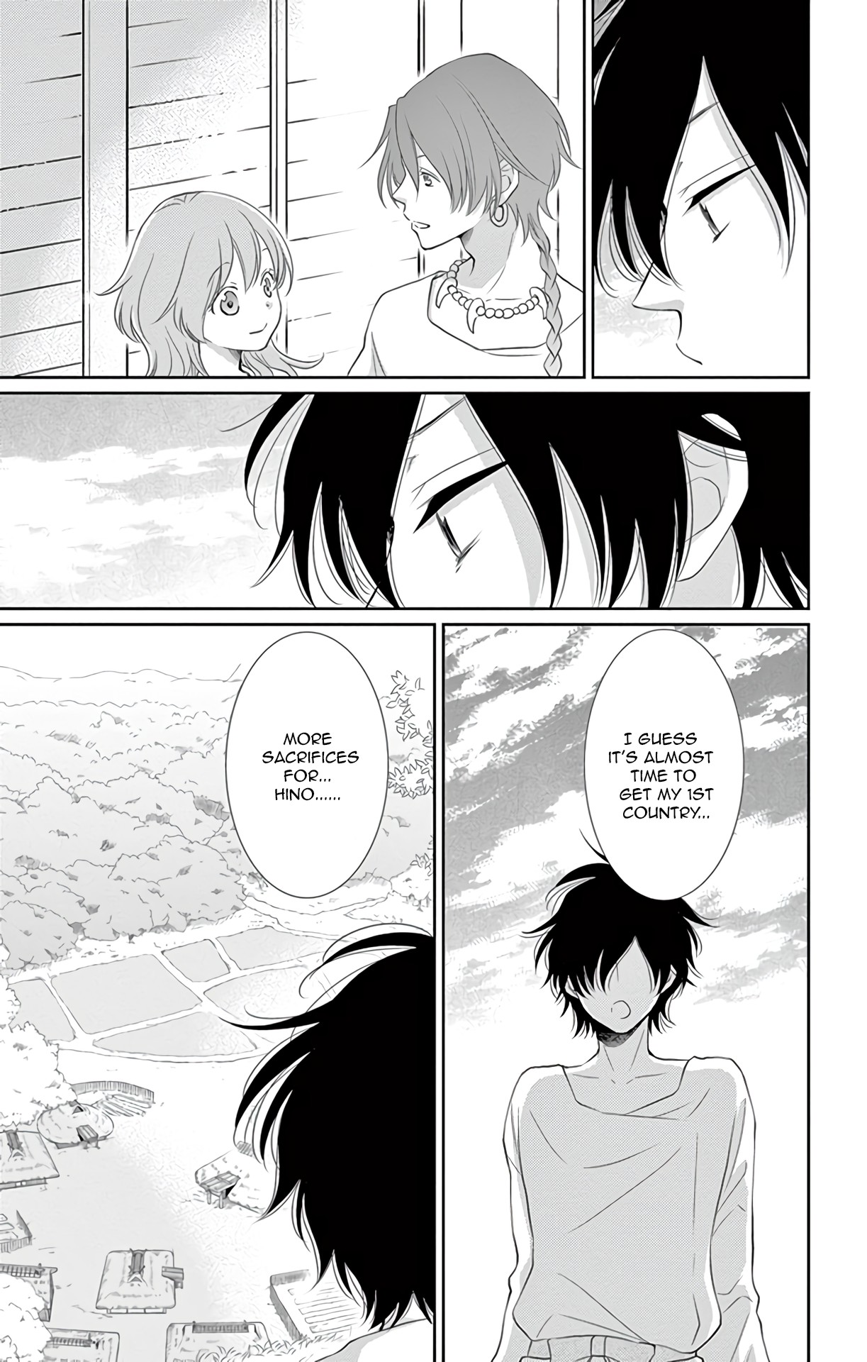 Suijin no Ikenie Chapter 33 page 20 - Chapter 33
