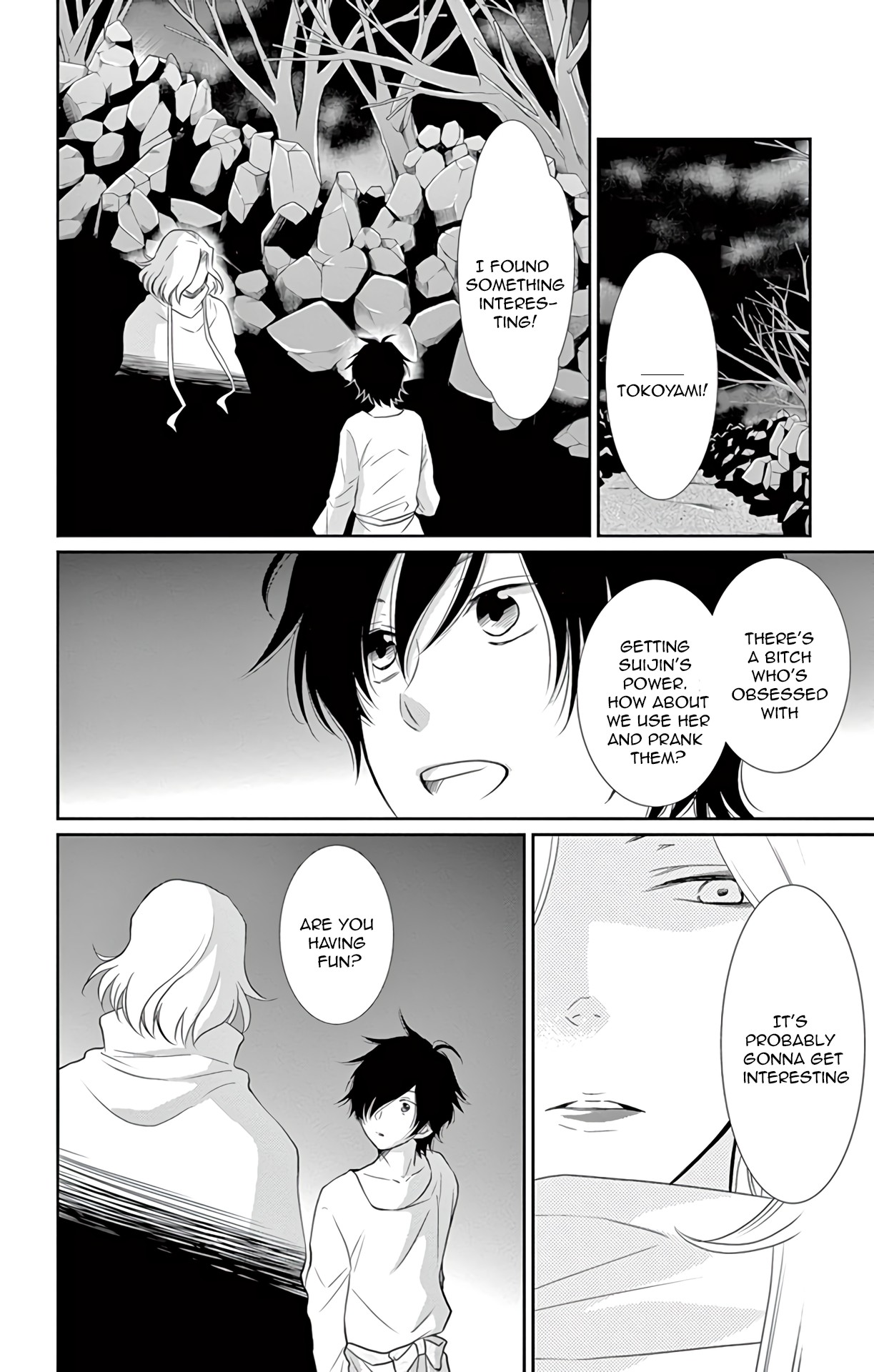Suijin no Ikenie Chapter 33 page 21 - Chapter 33