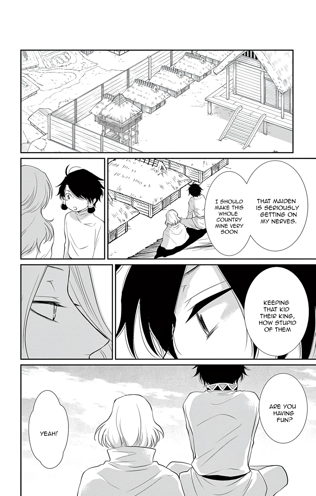 Suijin no Ikenie Chapter 33 page 23 - Chapter 33