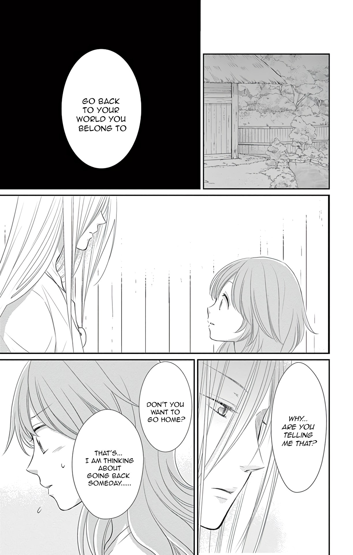 Suijin no Ikenie Chapter 33 page 26 - Chapter 33