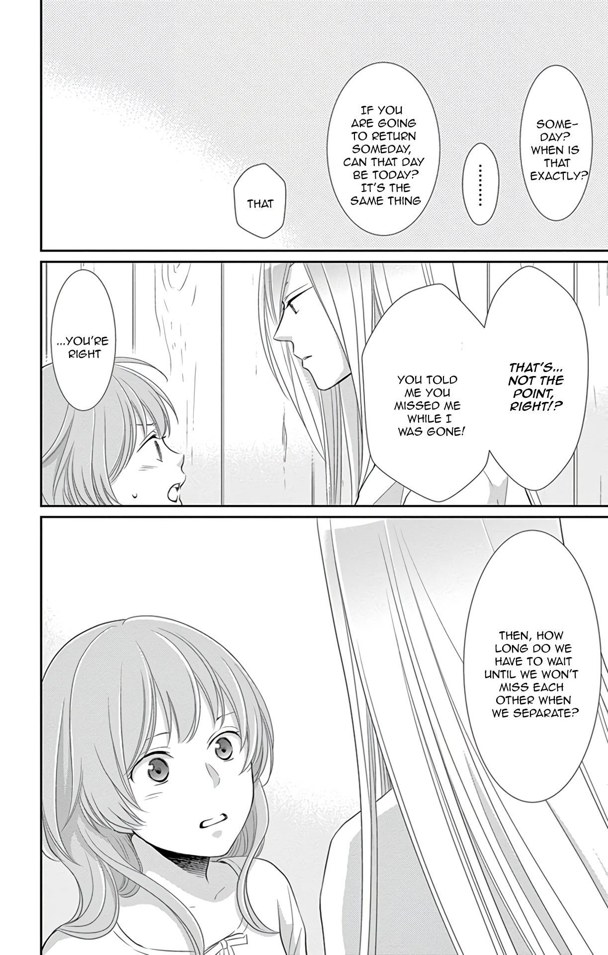 Suijin no Ikenie Chapter 33 page 27 - Chapter 33