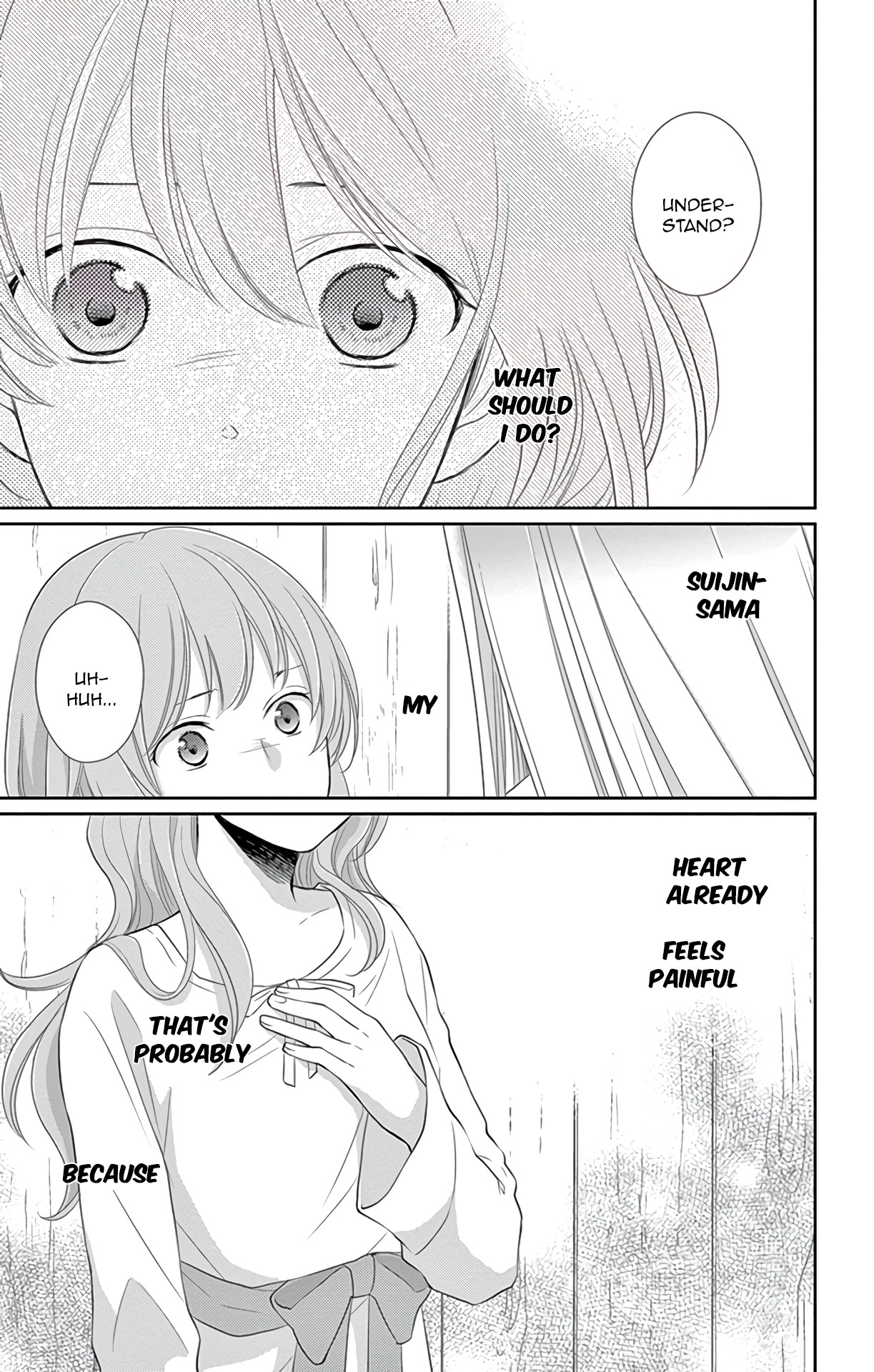 Suijin no Ikenie Chapter 33 page 30 - Chapter 33