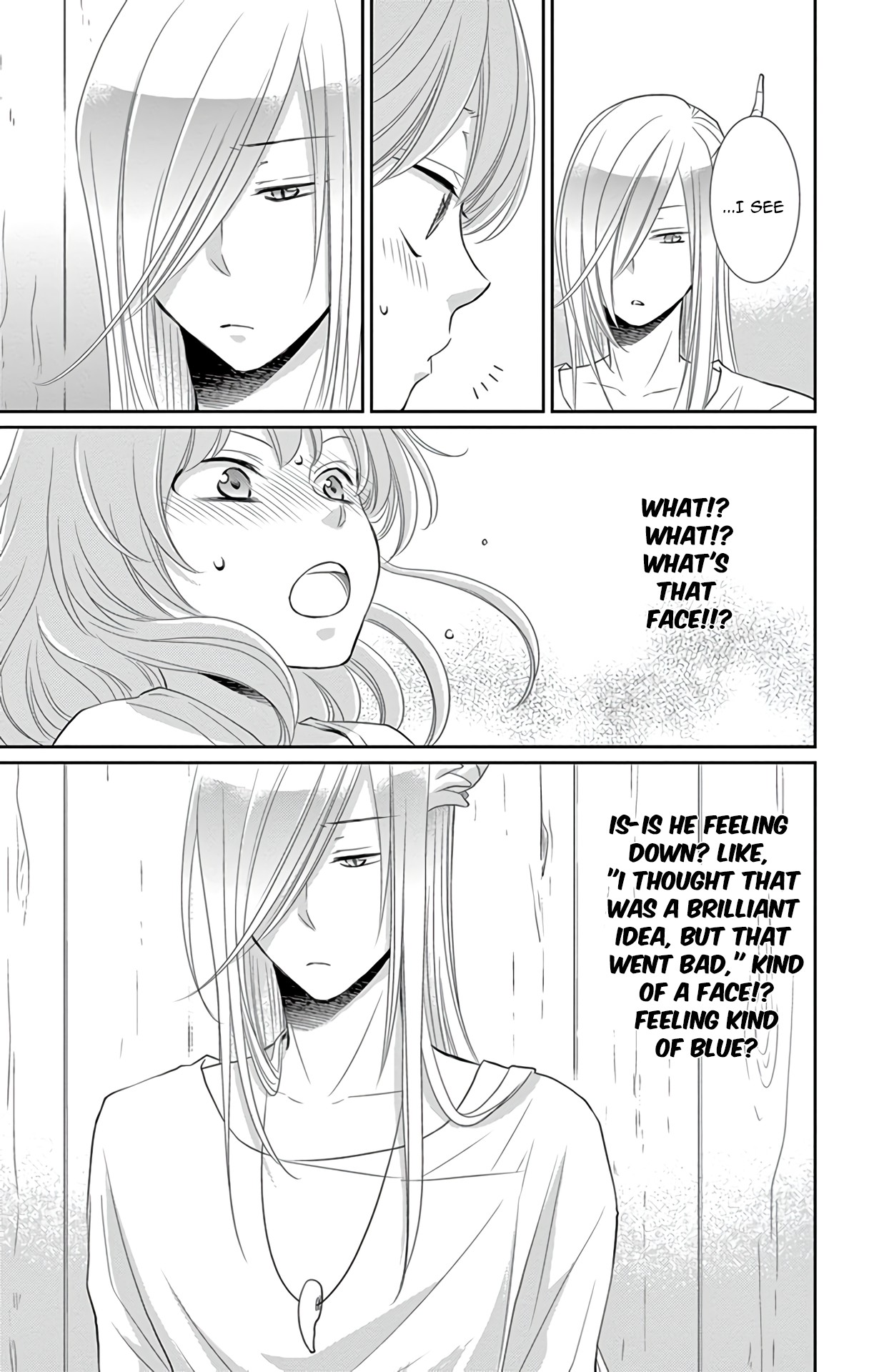 Suijin no Ikenie Chapter 33 page 34 - Chapter 33