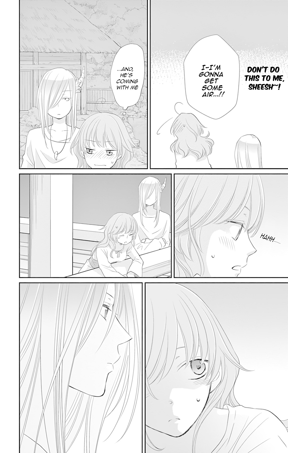 Suijin no Ikenie Chapter 33 page 35 - Chapter 33
