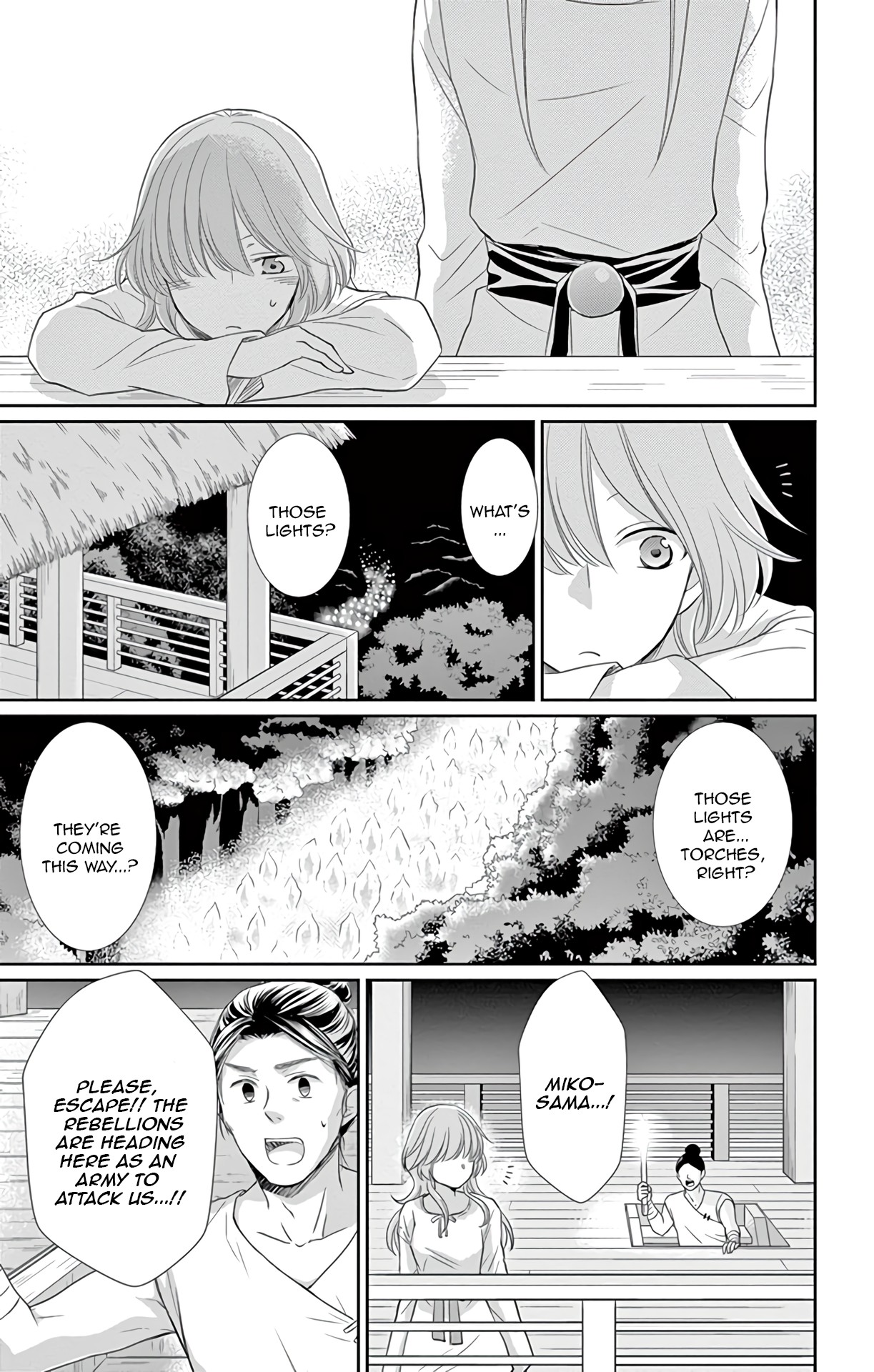 Suijin no Ikenie Chapter 33 page 36 - Chapter 33